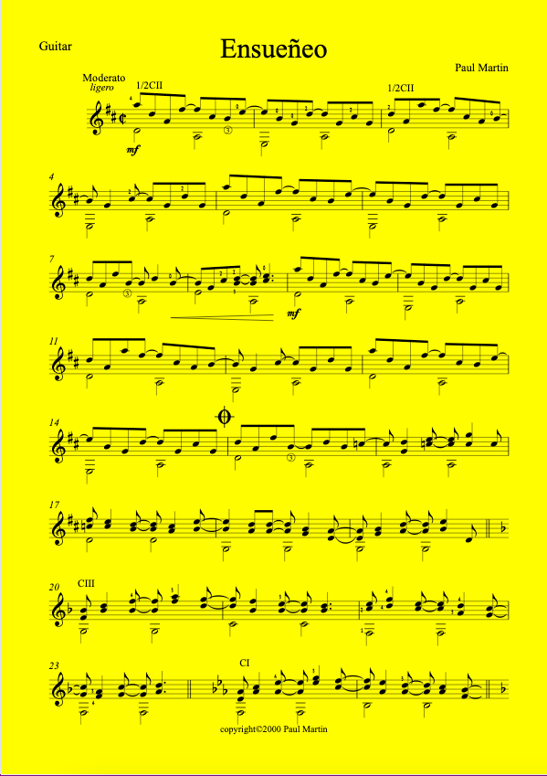 Ensueñeo