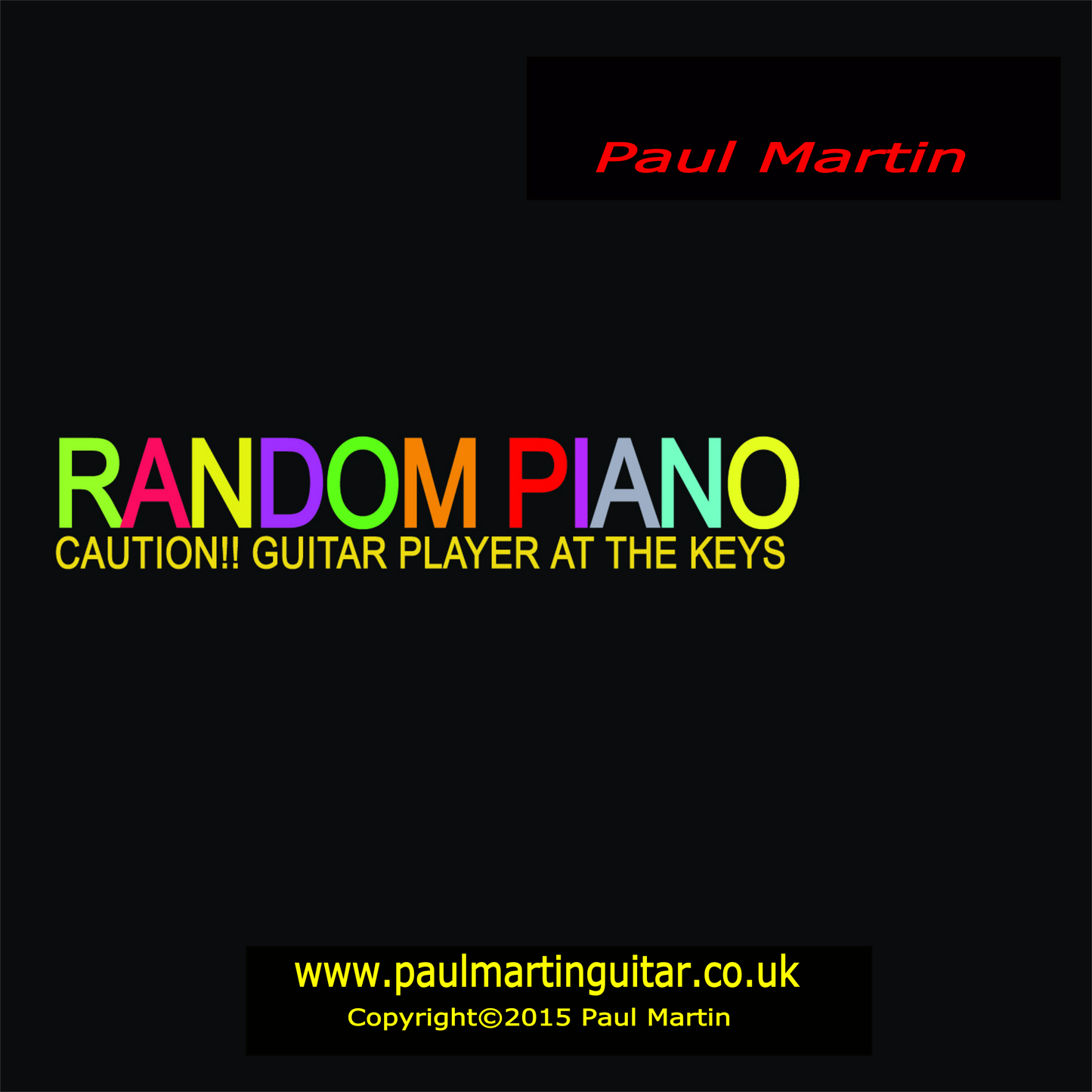 Random Piano - by Paul Martin