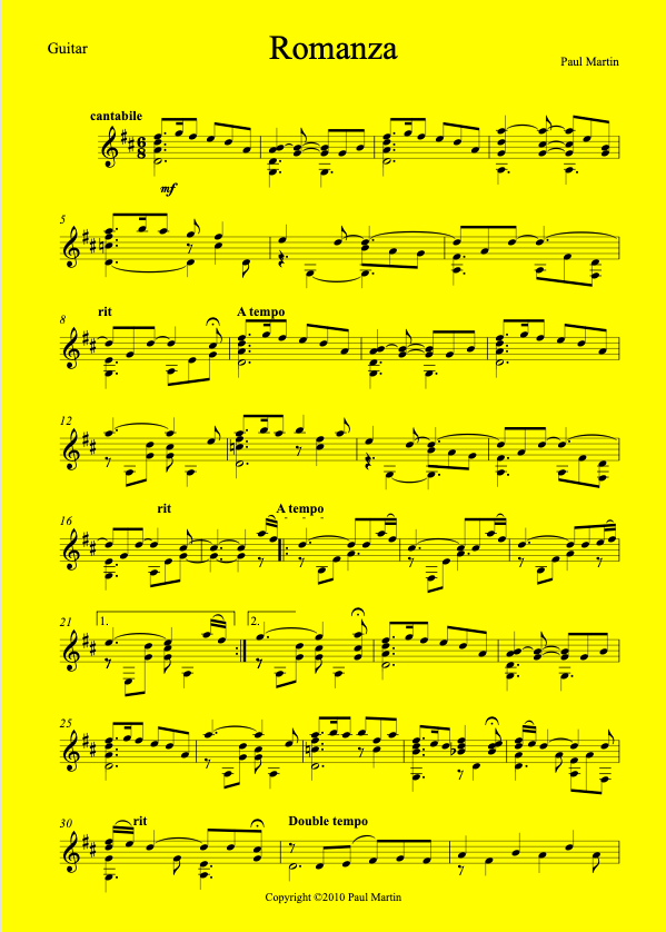 Romanza