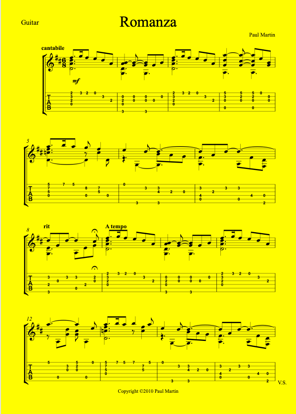 Romanza