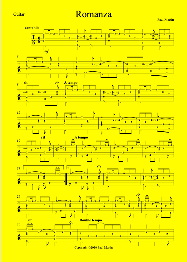 Romanza