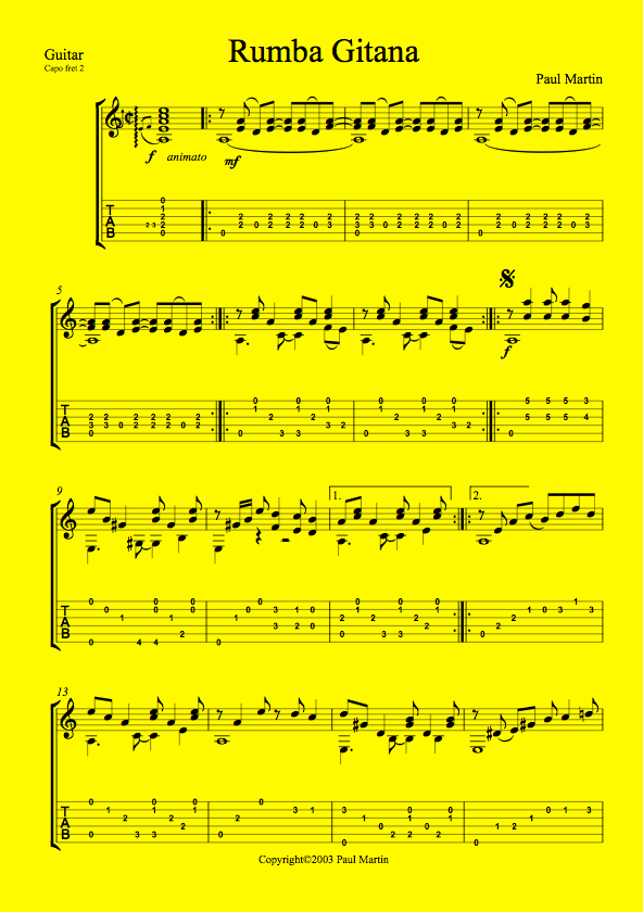 Rumba Gitana
