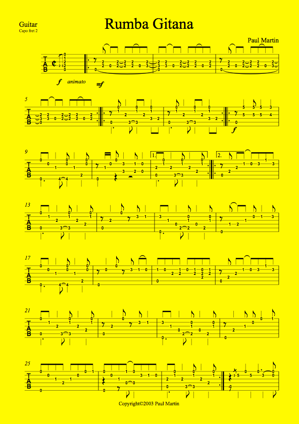 Rumba Gitana