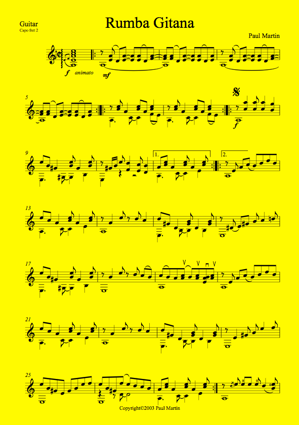 Rumba Gitana