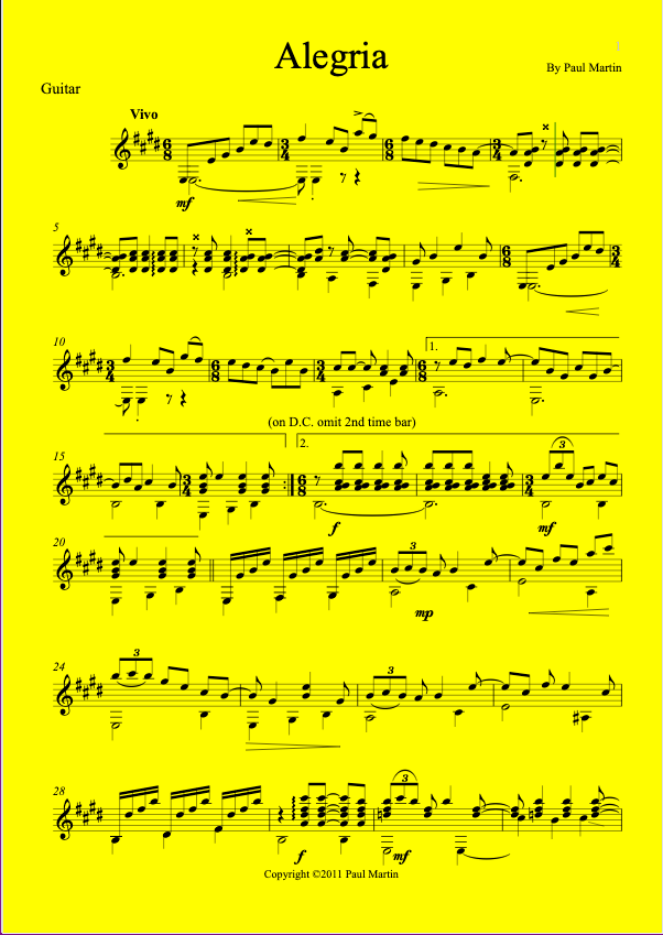 Alegria