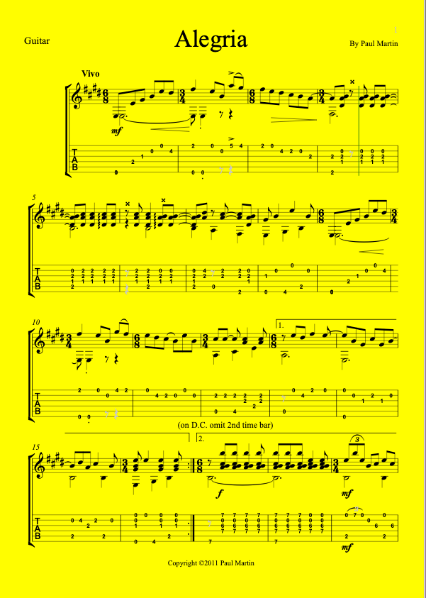 Alegria