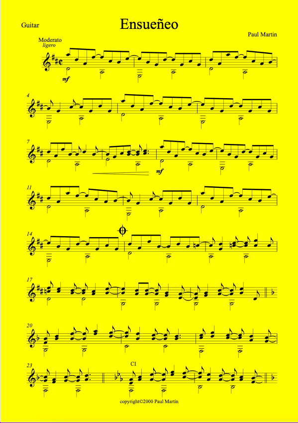 Ensueñeo