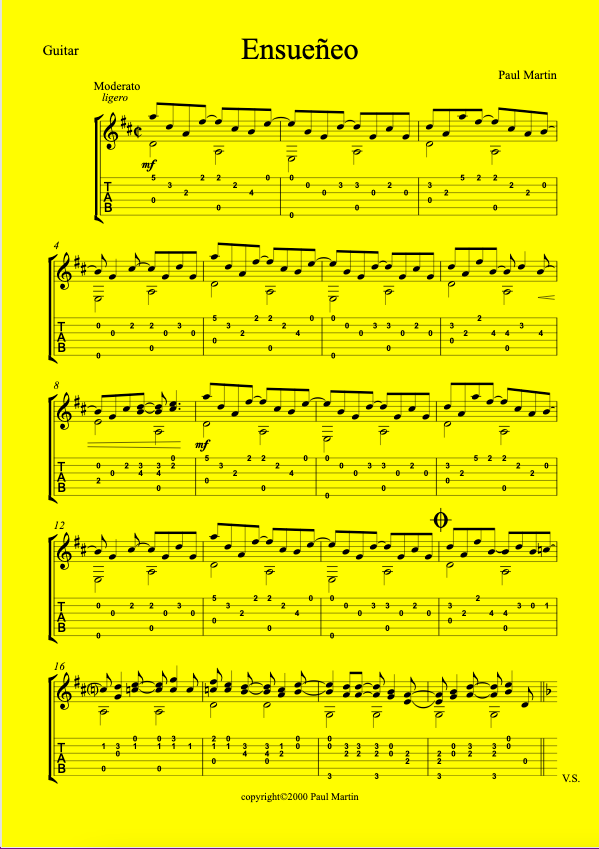 Ensueñeo