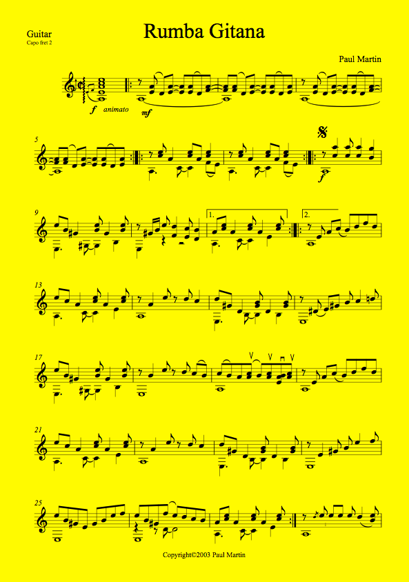 Rumba Gitana