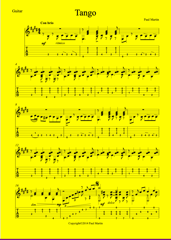 Tango